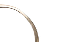 Load image into Gallery viewer, Bijou de M ビジュードエム Diamond Bangle ダイヤバングル D0.95ct 重量約8.7g K14 ゴールド ダイヤモンド サイズ14cm 良品 中古 4b001294