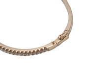 Load image into Gallery viewer, Bijou de M ビジュードエム Diamond Bangle ダイヤバングル D0.95ct 重量約8.7g K14 ゴールド ダイヤモンド サイズ14cm 良品 中古 4b001294