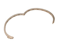 Load image into Gallery viewer, Bijou de M ビジュードエム Diamond Bangle ダイヤバングル D0.95ct 重量約8.7g K14 ゴールド ダイヤモンド サイズ14cm 良品 中古 4b001294
