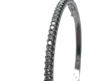 Load image into Gallery viewer, Bijou de M ビジュードエム Diamond Bangle ダイヤバングル D0.95ct 重量約8.6g K14 ホワイトゴールド ダイヤモンド サイズ14cm 美品 中古 4b001295
