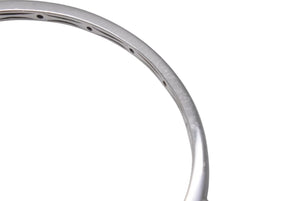 Bijou de M ビジュードエム Diamond Bangle ダイヤバングル D0.95ct 重量約8.6g K14 ホワイトゴールド ダイヤモンド サイズ14cm 美品 中古 4b001295