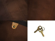Load image into Gallery viewer, LOUIS VUITTON ルイヴィトン キーポル55 ボストンバッグ M41424 モノグラム PVCコーティングキャンバス ヌメ革 ブラウン 美品 中古 4b001314