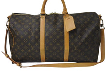 Load image into Gallery viewer, LOUIS VUITTON ルイヴィトン キーポル50 ボストンバッグ M41426 モノグラムキャンバス ブラウン ゴールド金具 美品 中古 4b001315