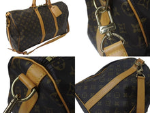 Load image into Gallery viewer, LOUIS VUITTON ルイヴィトン キーポル50 ボストンバッグ M41426 モノグラムキャンバス ブラウン ゴールド金具 美品 中古 4b001315