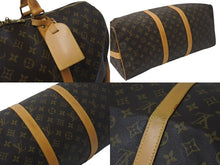 Load image into Gallery viewer, LOUIS VUITTON ルイヴィトン キーポル50 ボストンバッグ M41426 モノグラムキャンバス ブラウン ゴールド金具 美品 中古 4b001315
