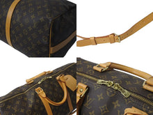 Load image into Gallery viewer, LOUIS VUITTON ルイヴィトン キーポル50 ボストンバッグ M41426 モノグラムキャンバス ブラウン ゴールド金具 美品 中古 4b001315