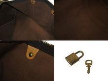 Load image into Gallery viewer, LOUIS VUITTON ルイヴィトン キーポル50 ボストンバッグ M41426 モノグラムキャンバス ブラウン ゴールド金具 美品 中古 4b001315