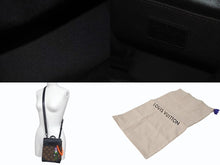 Load image into Gallery viewer, 極美品 LOUIS VUITTON ルイヴィトン スティーマー XS ハンドバッグ M80327 モノグラム マカサー PVC レザー 中古 4b001317