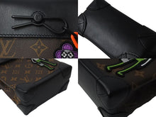 Load image into Gallery viewer, 極美品 LOUIS VUITTON ルイヴィトン スティーマー XS ハンドバッグ M80327 モノグラム マカサー PVC レザー 中古 4b001317
