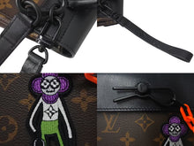 Load image into Gallery viewer, 極美品 LOUIS VUITTON ルイヴィトン スティーマー XS ハンドバッグ M80327 モノグラム マカサー PVC レザー 中古 4b001317
