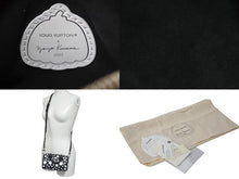 Load image into Gallery viewer, 新品同様 LOUIS VUITTON ルイヴィトン ナノ スピーディ 草間彌生 2WAYハンドバッグ M81910 モノグラムアンプラントレザー 中古 4b001318
