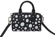 Load image into Gallery viewer, 新品同様 LOUIS VUITTON ルイヴィトン ナノ スピーディ 草間彌生 2WAYハンドバッグ M81910 モノグラムアンプラントレザー 中古 4b001318