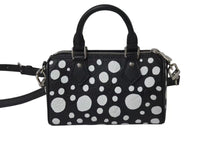 Load image into Gallery viewer, 新品同様 LOUIS VUITTON ルイヴィトン ナノ スピーディ 草間彌生 2WAYハンドバッグ M81910 モノグラムアンプラントレザー 中古 4b001318