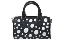 Load image into Gallery viewer, 新品同様 LOUIS VUITTON ルイヴィトン ナノ スピーディ 草間彌生 2WAYハンドバッグ M81910 モノグラムアンプラントレザー 中古 4b001318
