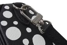 Load image into Gallery viewer, 新品同様 LOUIS VUITTON ルイヴィトン ナノ スピーディ 草間彌生 2WAYハンドバッグ M81910 モノグラムアンプラントレザー 中古 4b001318
