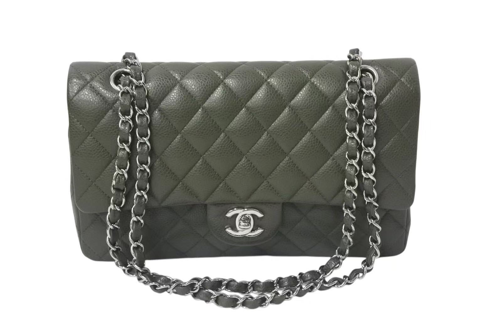 極美品 CHANEL シャネル マトラッセ25 Wフラップ Wチェーン
