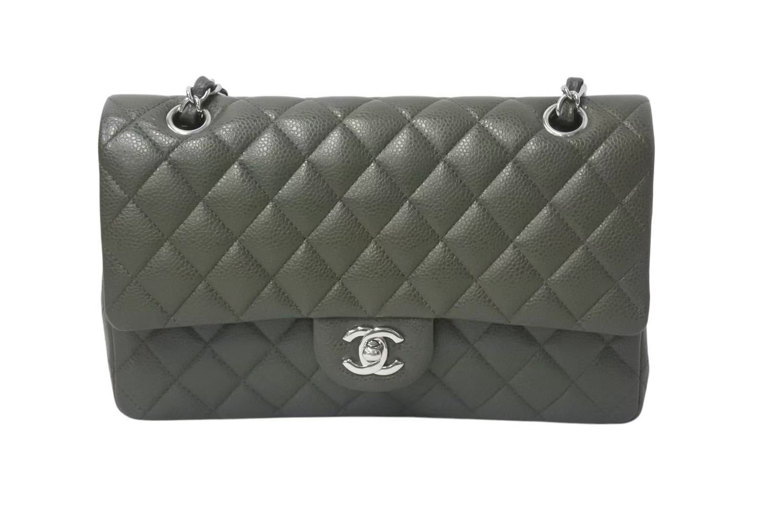 極美品 CHANEL シャネル マトラッセ25 Wフラップ Wチェーン