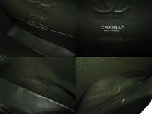 Load image into Gallery viewer, 極美品 CHANEL シャネル マトラッセ25 Wフラップ Wチェーンショルダーバッグ 14番台 キャビアスキン カーキ 中古 4b001322