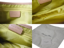 Load image into Gallery viewer, Christian Dior クリスチャンディオール デニム サドルバッグ ワンショルダーバッグ レザー インディゴブルー ジョンガリアーノ シルバー金具 美品 中古 4b001324
