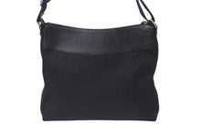 Load image into Gallery viewer, 極美品 Christian Dior クリスチャンディオール ストリートシック オブリーク ショルダーバッグ ブラック ネイビー シルバー金具 ロゴ 美品 中古 4b001326