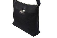 Load image into Gallery viewer, 極美品 Christian Dior クリスチャンディオール ストリートシック オブリーク ショルダーバッグ ブラック ネイビー シルバー金具 ロゴ 美品 中古 4b001326