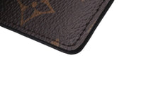 Load image into Gallery viewer, LOUIS VUITTON ルイヴィトン LV×TM カードケース ポルト カルト サーンプル モノグラム パンダ M13439 ブラウン ピンク 美品 中古 4b001327