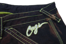 Load image into Gallery viewer, COOGI クージー バギーカーゴショーツ サイズ42 コットン ブラック ブリーチ加工 マルチカラー サイズ42 美品 中古 4b001342