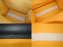 Load image into Gallery viewer, 極美品 GOYARD ゴヤール サンレジェ バックパック リュック STLEGEMMLTY01CG01P ブラック シルバー金具 中古 4b001390