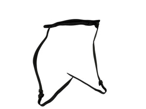 BALENCIAGA バレンシアガ ストラップ レザー ショルダーバッグ ハンドバッグ カーキ シルバー金具 良品 中古 4b001393