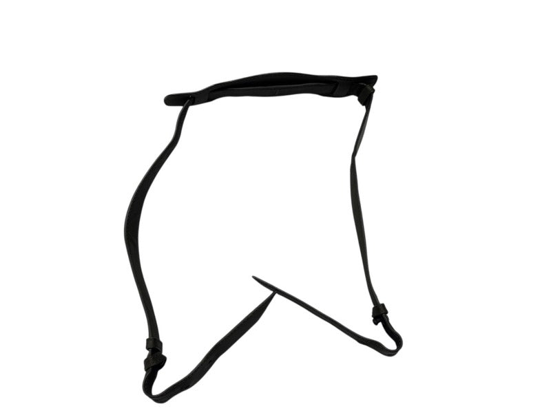 BALENCIAGA バレンシアガ ストラップ レザー ショルダーバッグ ハンドバッグ カーキ シルバー金具 良品 中古 4b001393