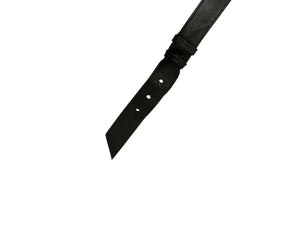 BALENCIAGA バレンシアガ ストラップ レザー ショルダーバッグ ハンドバッグ カーキ シルバー金具 良品 中古 4b001393