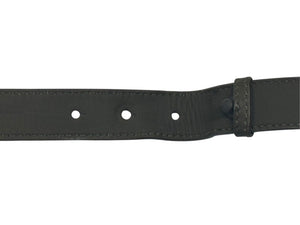 BALENCIAGA バレンシアガ ストラップ レザー ショルダーバッグ ハンドバッグ カーキ シルバー金具 良品 中古 4b001393