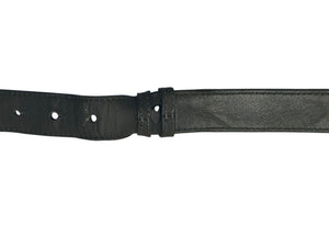 BALENCIAGA バレンシアガ ストラップ レザー ショルダーバッグ ハンドバッグ カーキ シルバー金具 良品 中古 4b001393