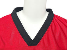 Load image into Gallery viewer, REEBOK NFL Falcons Vick リーボック フットボール アメフト ゲームシャツ レッド サイズ XL 中古 4b001398