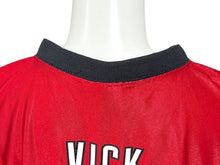 Load image into Gallery viewer, REEBOK NFL Falcons Vick リーボック フットボール アメフト ゲームシャツ レッド サイズ XL 中古 4b001398