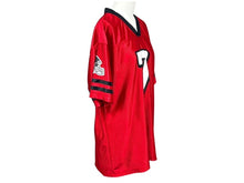 Load image into Gallery viewer, REEBOK NFL Falcons Vick リーボック フットボール アメフト ゲームシャツ レッド サイズ XL 中古 4b001398