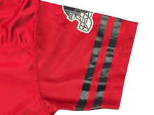 Load image into Gallery viewer, REEBOK NFL Falcons Vick リーボック フットボール アメフト ゲームシャツ レッド サイズ XL 中古 4b001398