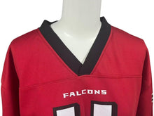 Load image into Gallery viewer, REEBOK NFL Falcons Jones リーボック フットボール アメフト ゲームシャツ レッド 品質タグなし サイズ XL 美品 中古 4b001400