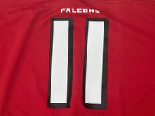 Load image into Gallery viewer, REEBOK NFL Falcons Jones リーボック フットボール アメフト ゲームシャツ レッド 品質タグなし サイズ XL 美品 中古 4b001400