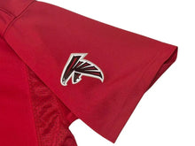 Load image into Gallery viewer, REEBOK NFL Falcons Jones リーボック フットボール アメフト ゲームシャツ レッド 品質タグなし サイズ XL 美品 中古 4b001400