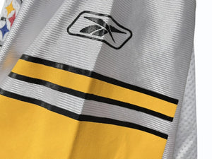 REEBOK NFL スティーラーズ ファリアー リーボック フットボール アメフト ゲームシャツ ホワイト サイズ XL 中古 美品 4b001401 