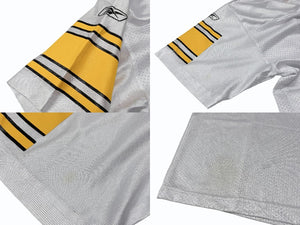 REEBOK NFL スティーラーズ ファリアー リーボック フットボール アメフト ゲームシャツ ホワイト サイズ XL 中古 美品 4b001401 