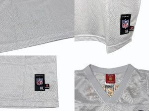 REEBOK NFL スティーラーズ ファリアー リーボック フットボール アメフト ゲームシャツ ホワイト サイズ XL 中古 美品 4b001401 