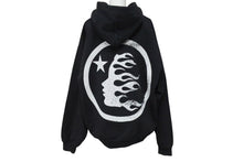 Load image into Gallery viewer, 新品未使用 HELLSTAR ヘルスター Uniform Hoodie ユニフォーム フーディー パーカー 6CCFEBCD サイズM ブラック 中古 4b001415