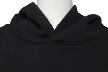 Load image into Gallery viewer, 新品未使用 HELLSTAR ヘルスター Uniform Hoodie ユニフォーム フーディー パーカー 6CCFEBCD サイズM ブラック 中古 4b001415