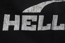 Load image into Gallery viewer, 新品未使用 HELLSTAR ヘルスター Uniform Hoodie ユニフォーム フーディー パーカー 6CCFEBCD サイズM ブラック 中古 4b001415