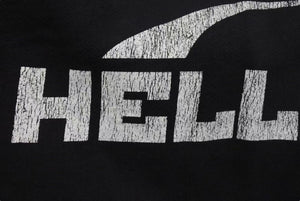 新品未使用 HELLSTAR ヘルスター Uniform Hoodie ユニフォーム フーディー パーカー 6CCFEBCD サイズM ブラック 中古 4b001415