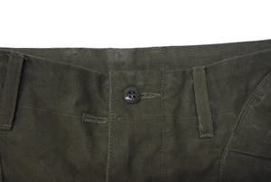 極美品 READYMADE レディメイド CARGO PANTS カーゴパンツ RE-CO-BK-00-00-84 ヴィンテージコットン カーキ サイズ2 中古 4b001418