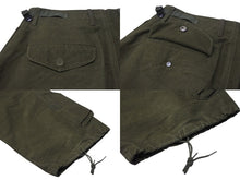 Load image into Gallery viewer, 極美品 READYMADE レディメイド CARGO PANTS カーゴパンツ RE-CO-BK-00-00-84 ヴィンテージコットン カーキ サイズ2 中古 4b001418
