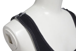 CHROME HEARTS クロムハーツ FUCK YOU クロス バック プリント タンクトップ ブラック コットン サイズL 美品 中古 4b001420